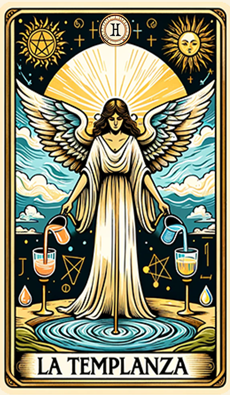 El Mago Y La Templanza En El Tarot Una Combinaci n De Fuerza Y El Mago Y La Templanza En El Tarot Una Combinaci n De Fuerza Y