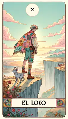 Significado El Loco en el Tarot