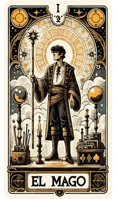 Significado El Mago en el Tarot