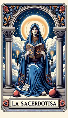 Significado La Sacerdotisa en el Tarot