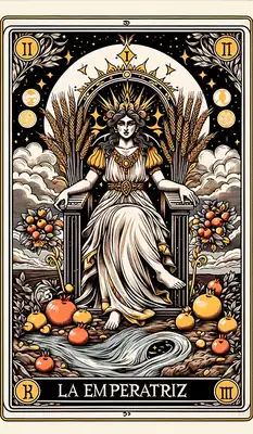 Significado La Emperatriz en el Tarot
