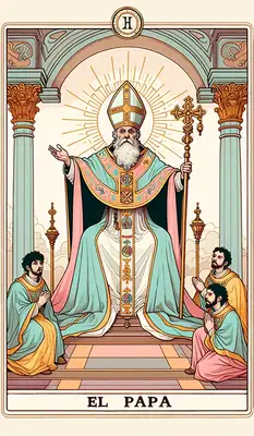 Significado El Papa en el Tarot