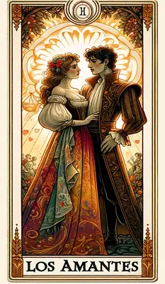 Significado Los Amantes en el Tarot