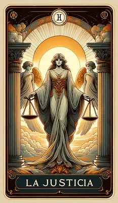 Significado La Justicia en el Tarot