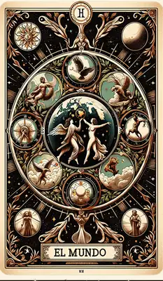 Significado El Mundo en el Tarot