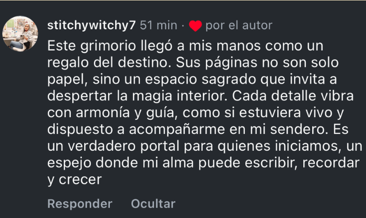 Testimonio